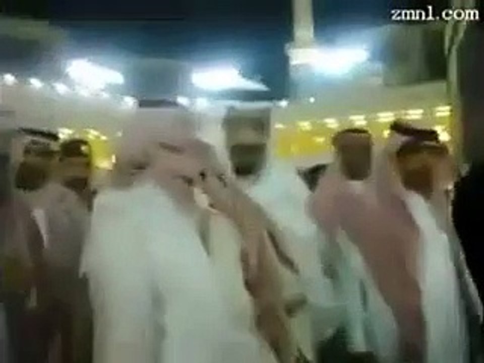Imame Kaba Shake Hand  everyone