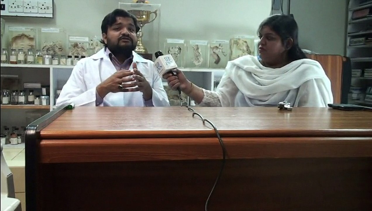 Interview with Dr. Mudassar Laeeq SIUT
