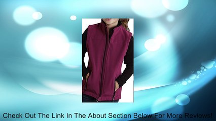 Roper Girls' Hi Tech Softshell Fleece Vest Review