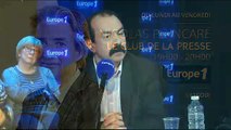 Philippe Martinez (CGT) : les militants ont été 