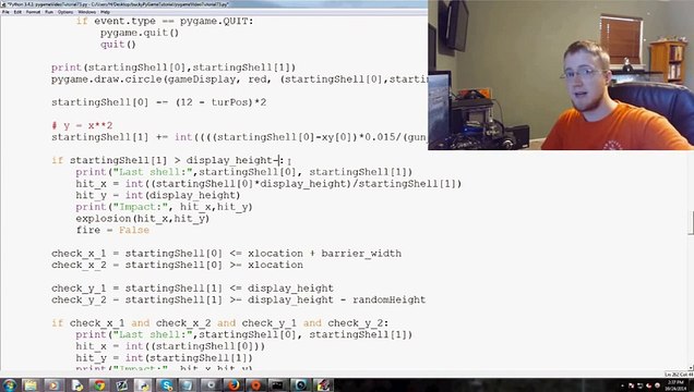 -Pygame (Python Game Development) Tutorial - 73 - Adding Ground