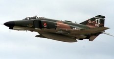 Malatya'da İki Savaş Uçağı Düştü