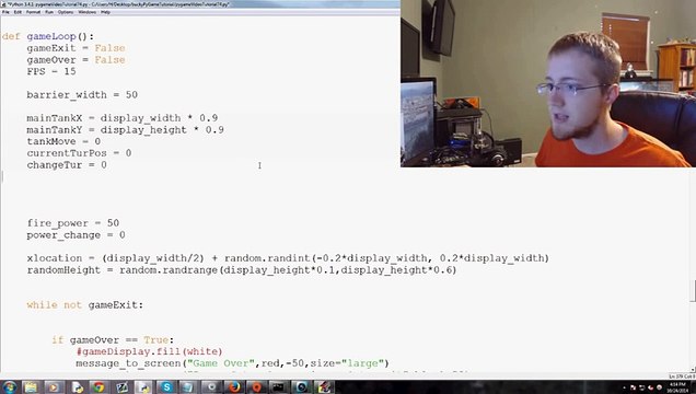 -Pygame (Python Game Development) Tutorial - 74 - Enemy Tank Part 1