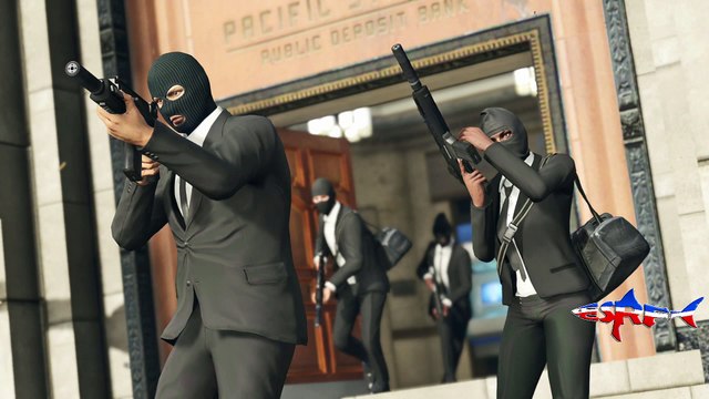 GTA 5 Online Official Heist DLC Release Date Confirmed GTA 5 Online Heist DLC Update