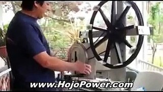 Home Made Energy Guide - Howard Johnson (HoJo) Magnetic Motor