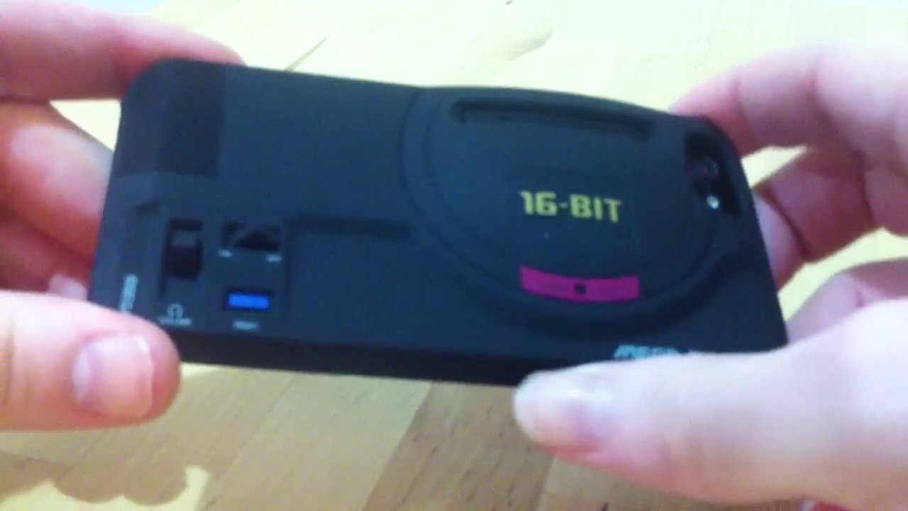 iPhone 5 Case: MegaDrive / Genesis console