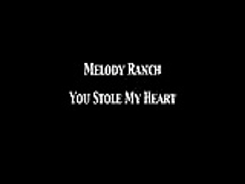 Melody Ranch with Gene Autry 'You Stole My Heart' OTR