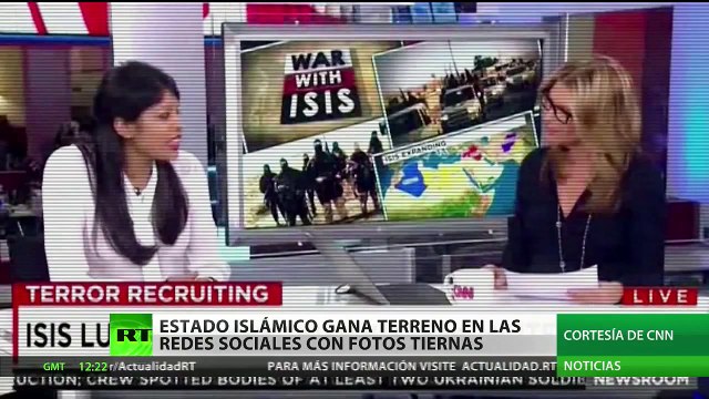 Estado Islámico mejora su imágen en las redes sociales con fotos enternecedoras