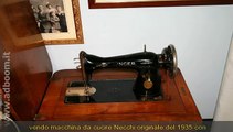 MACERATA,    MACCHINA DA CUNICE NECCHI EURO 300