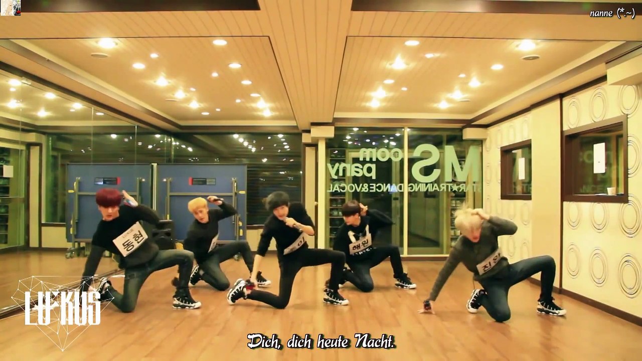LU: KUS -  Break Ya Choreography Video k-pop [german Sub]