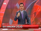 Bir annenin çığlığı itfaiye evde uyuyan çocuğunu son anda kurtardı