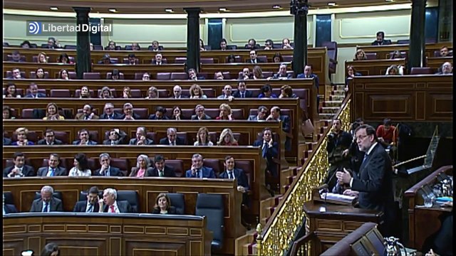 Rajoy, a Sánchez: No vuelva usted aquí, ha sido patético
