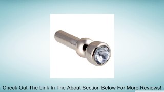 Jewel Penis Plug Surgical Stainless Steel Unisex Urethral Plug J5316#D1 Review