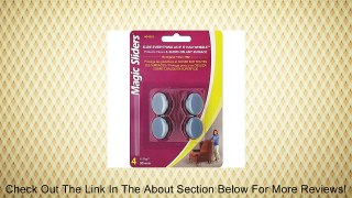 Magic Sliders 04301 1.2 Inch Furniture Glide Round Nail On Sliding Disc (Pack of 4) Review