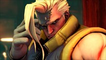 Street Fighter V - Nash Gameplay Trailer