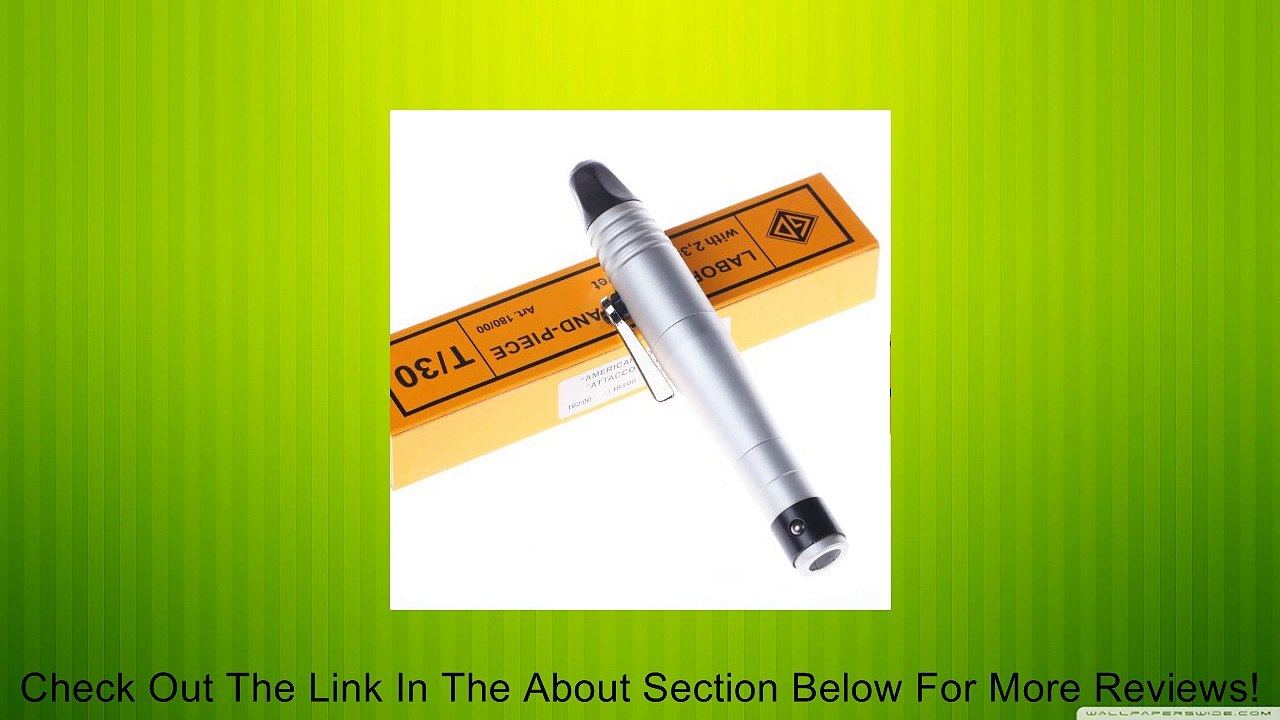 Rotary Quick change Handpiece Suit FOREDOM Flex Shaft Review