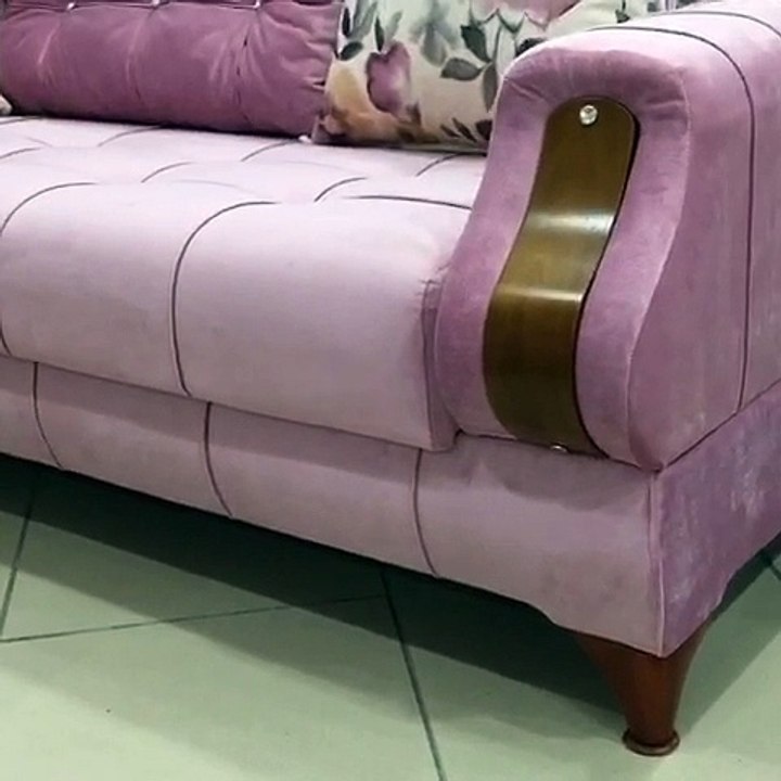 Süper  pembe koltuk
