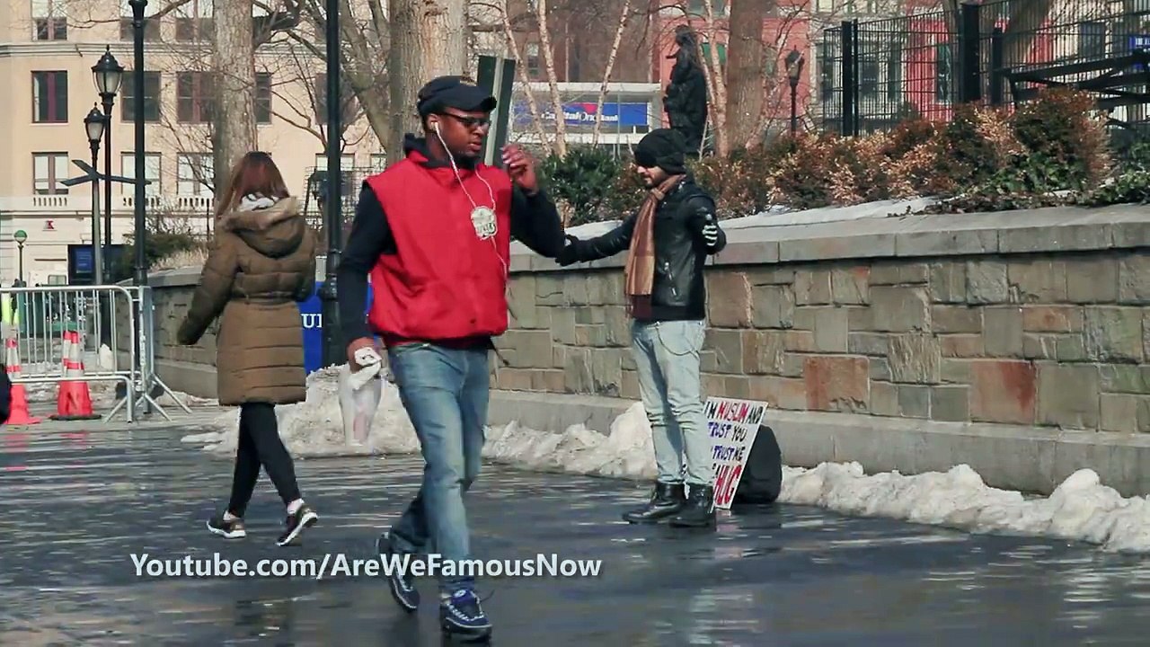 NewYork Peoples Trust On Muslims . Muslims are not terrorist