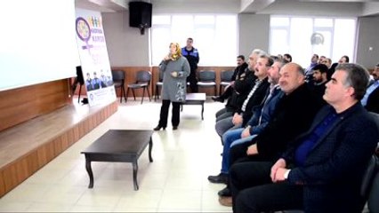 Şoförlere "Kadına Yönelik Şiddete Son" Semineri