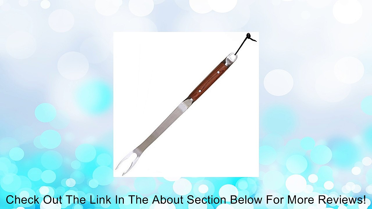 Grillmark BBQ-467606 BBQ Fork, Stainless Steel 18" Long Review