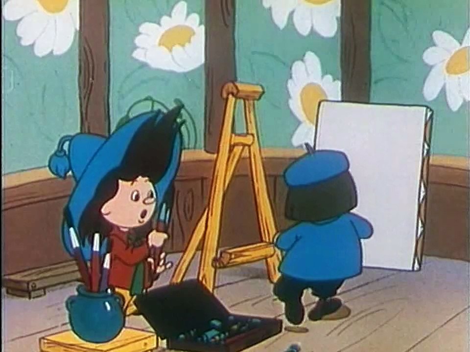 Незнайка учится (1961)