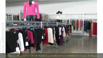 CUNEO,    STOCK DI ABBIGLIAMENTO FIRMATO EURO 8