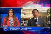 Presidente Correa constata cambios en hospital del IESS