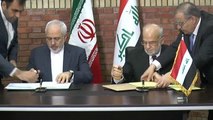 İran Dışişleri Bakanı Zarif'in Irak Temasları