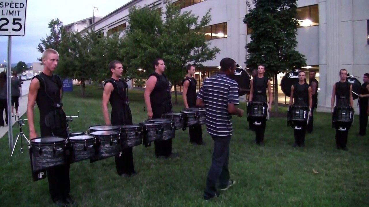 Phantom Regiment Drumline 2014 - Charleston, WV