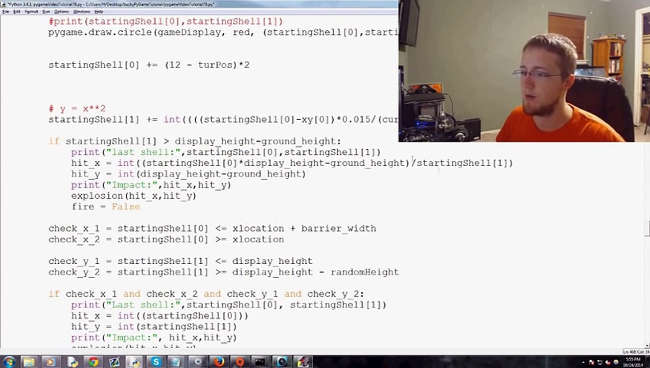 Pygame (Python Game Development) Tutorial - 78 - Damage - YouTube