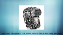 Meily(TM) Women Fashion Winter Warm Knitted Warm Hat Elk Snow Cap Wool Hats Review