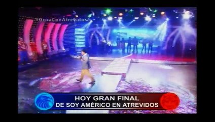 Atrevidos: Titulares de la #FinalSoyAmérico.