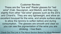 Riedel Wine Series Cabernet/Merlot Glass Review