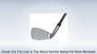 Principle Golf Men's SG Irons 6 Iron, Right Hand, Steel, Regular Review