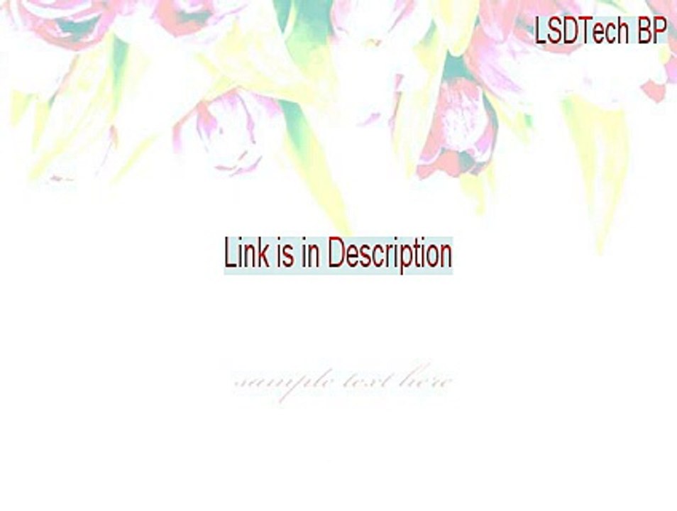LSDTech BP Download [LSDTech BP 2015]