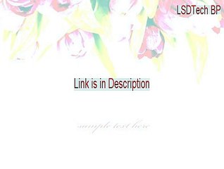 LSDTech BP Download [LSDTech BP 2015]