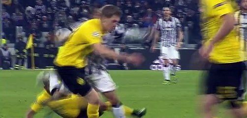 Goal Morata A. - Juventus 2 - 1 Dortmund - Champions League - 24-02-2015