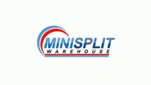 Mini Split Air Conditioning Unit in Mini Split Warehouse.