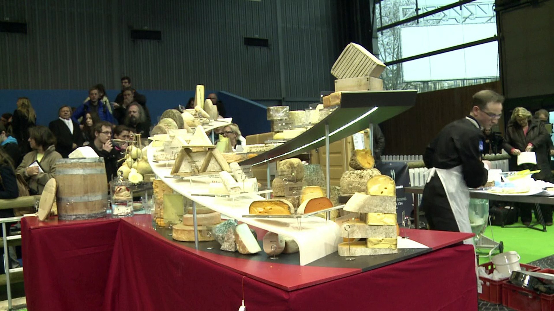 Concours Du Meilleur Ouvrier De France Fromager Video Dailymotion