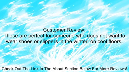 Ladies/Womens Thermal Non-Skid Slipper Socks With Grip (1 Pair) Review