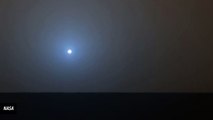 NASA's Vine Showing Blue Sunset On Mars Goes Viral