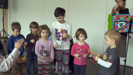 Smyki na kępie - warsztaty muzyczne dla najmłodszych