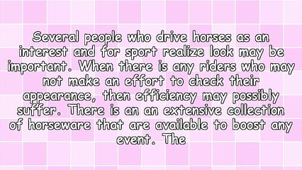 Discover the Different Types of Horseware for Every Rider 🐴