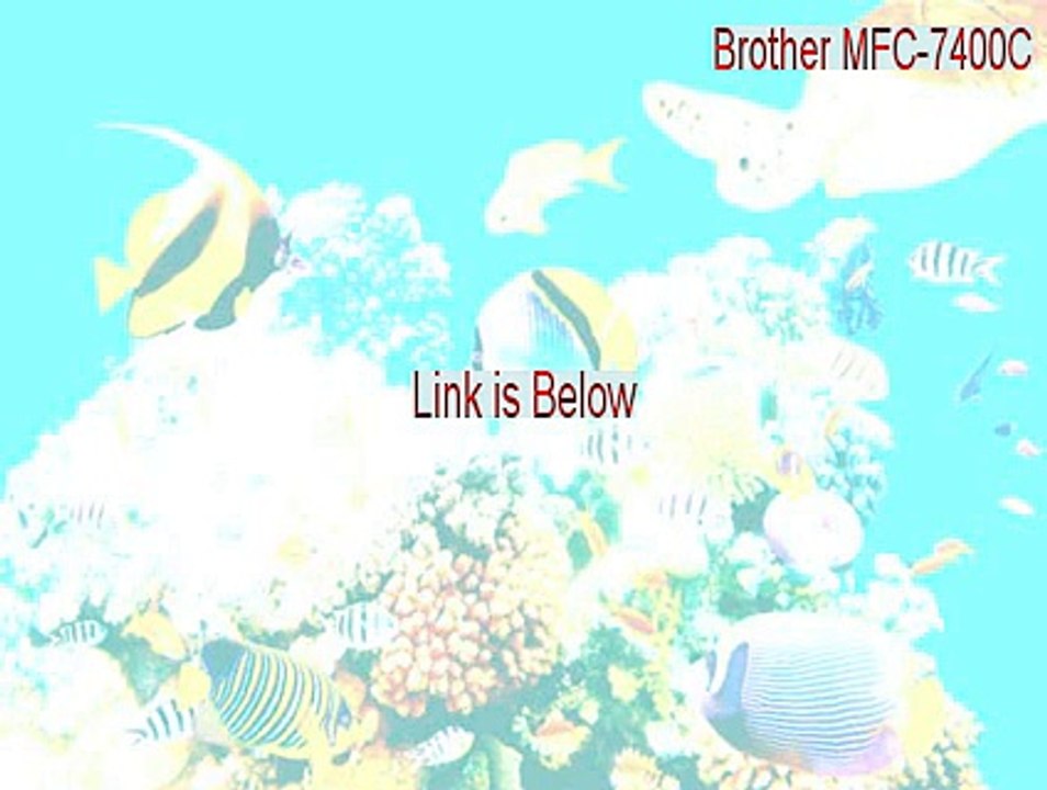 Brother MFC-7400C Cracked - brother mfc 7400c manual