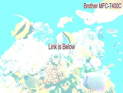 Brother MFC-7400C Cracked - brother mfc 7400c manual