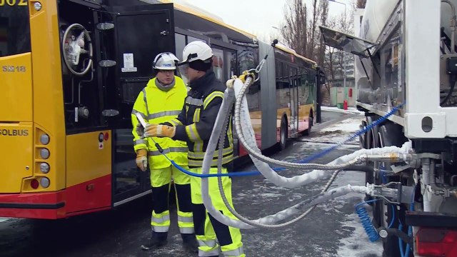 Nowe autobusy na gaz ziemny w Warszawie