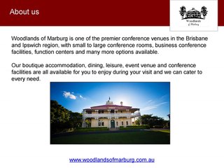 Choose a successful meeting venue for your conference