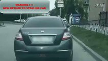 Nouvelle technique de vol de voitures