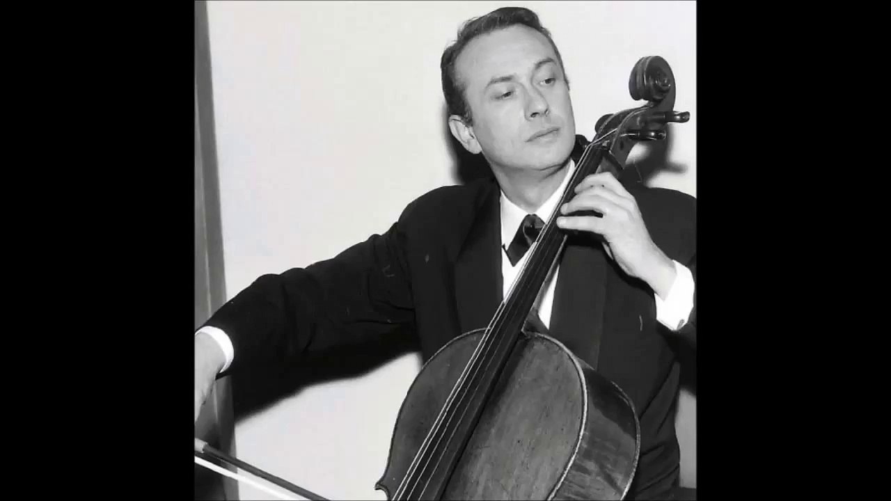 FRANÇAIX Cello Fantasy (1935) | M.Gendron, ON RTF, E.Bigot | live 1952 *remaster* [HQ]
