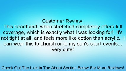 Elegant Women Gray Bandanas Lace Headwrap Headband Girls' Hair Accessory Gift Review